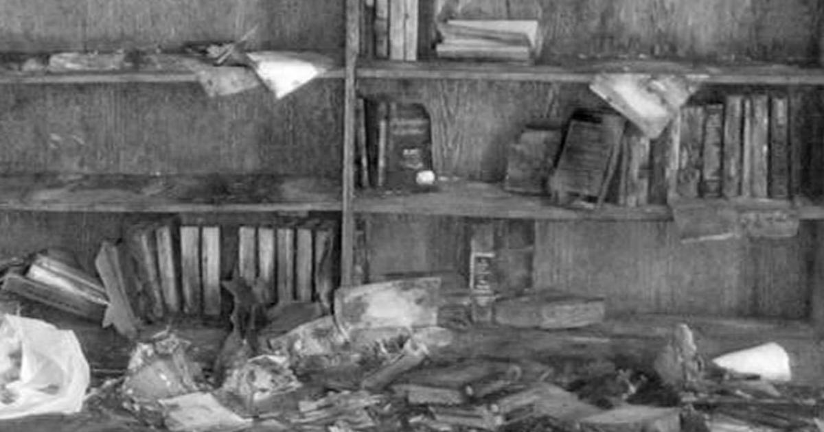 A Brief History of the Deliberate Destruction of Knowledge JW3